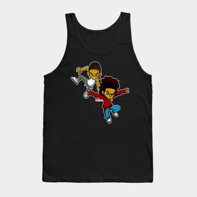 The Freeman Bros. Tank Top by IamNinjaD